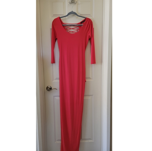 Foreign Exchange Long Sleeve Dress - Picture 4 of 7